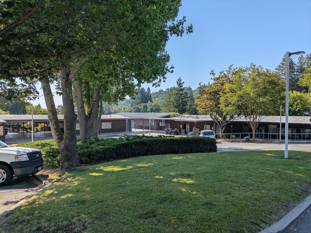 Happy Valley Elementary School in Lafayette